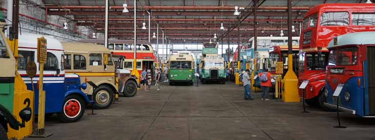 Sydney Bus Museum B5017.